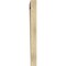 Ekena Millwork Merced Block Rough Sawn Bracket, Douglas Fir, 4"W x 38"D x 44"H BKT04X38X44MRC05RDF - alternate 3